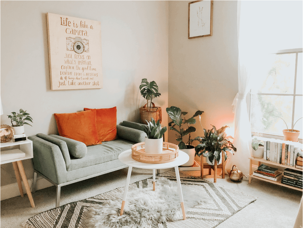 coliving living room