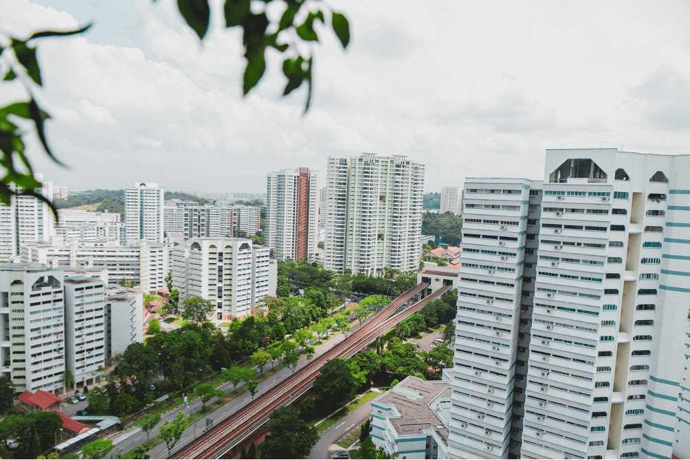 condominium buildings in singapore